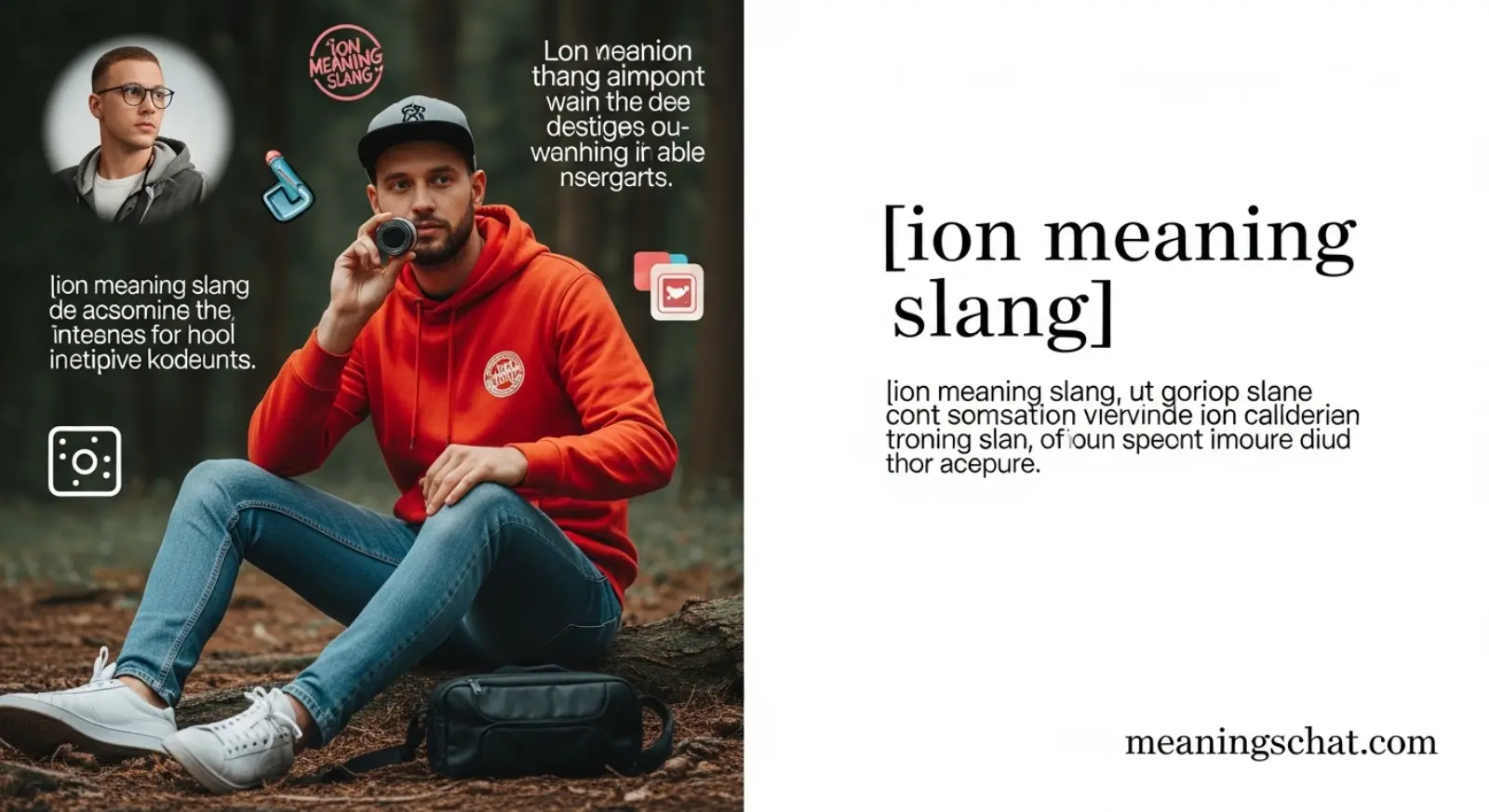 ion meaning slang