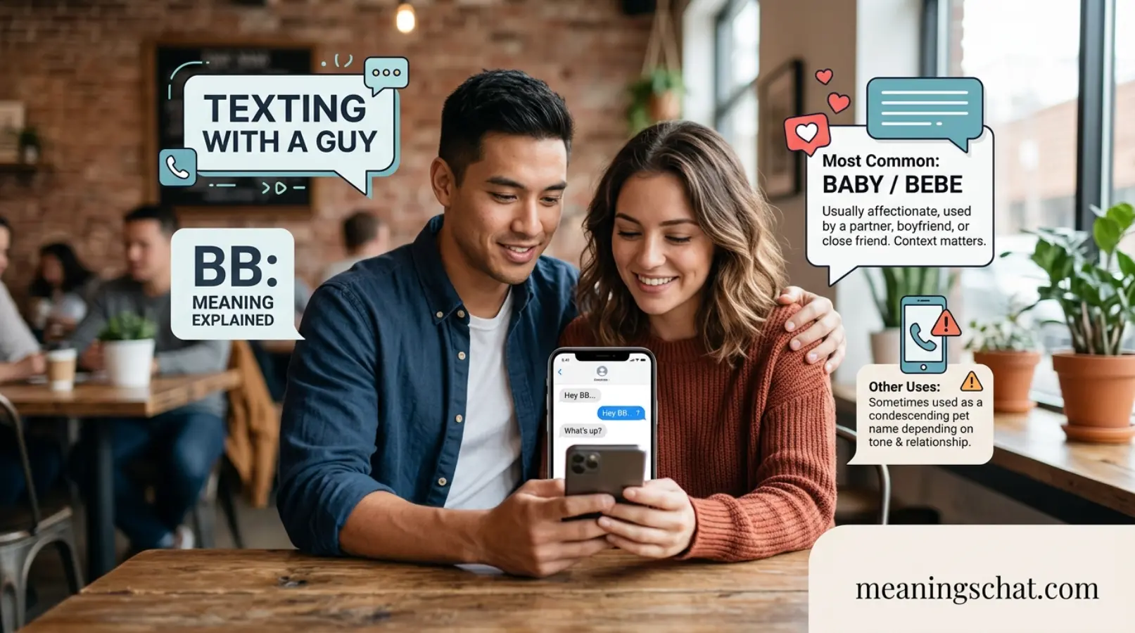 BB Meaning in Text From a Guy