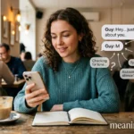 M Meaning in Text From a Guy Explained