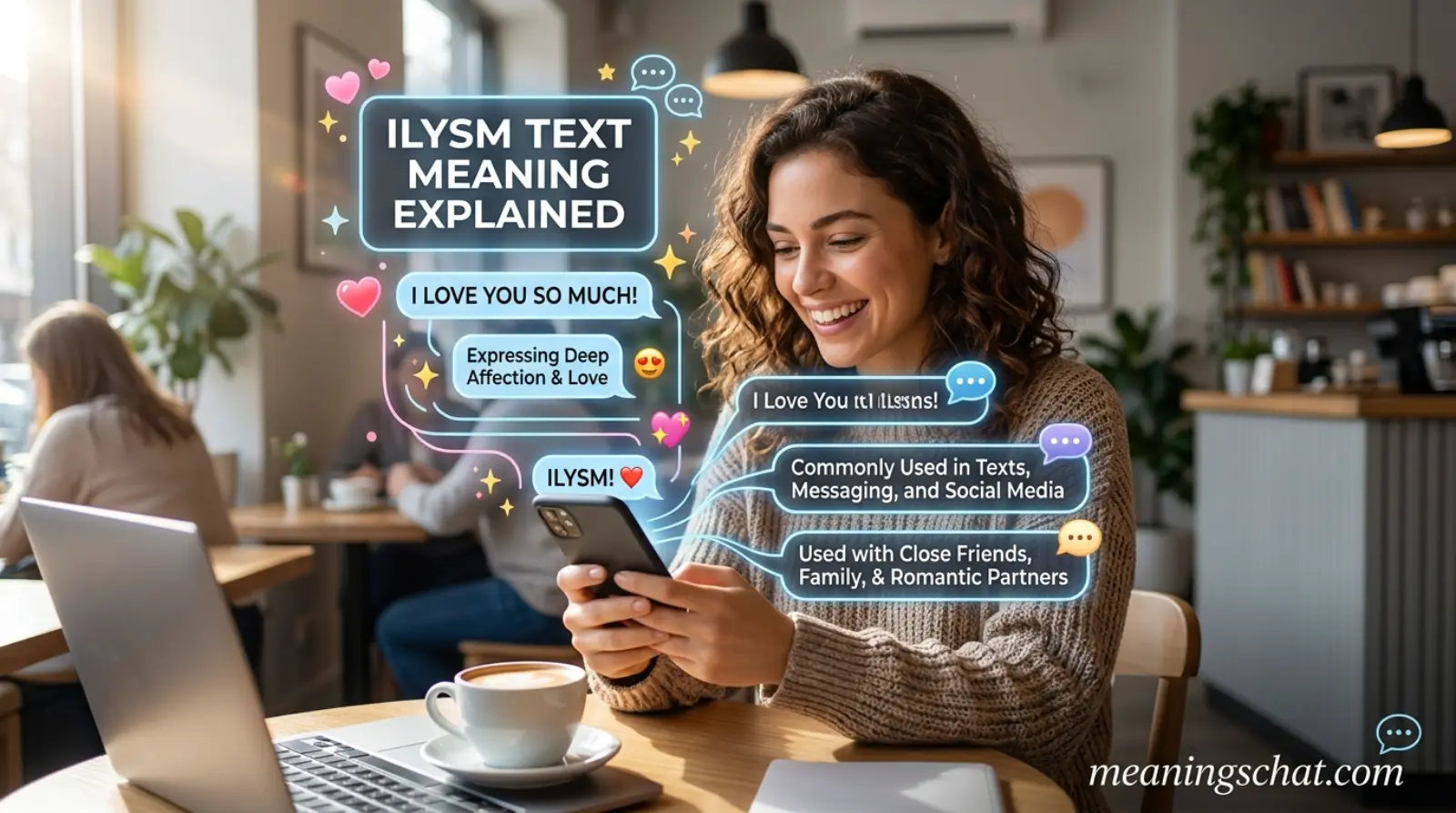 ILYSM Text Meaning Explained