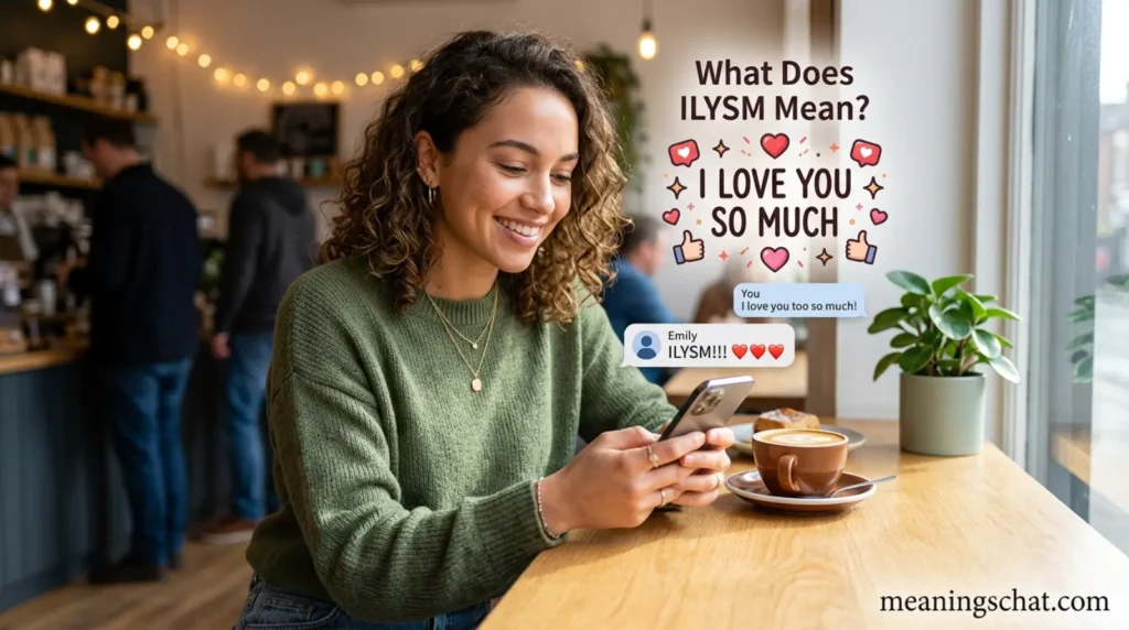 What Does ILYSM Mean in Text