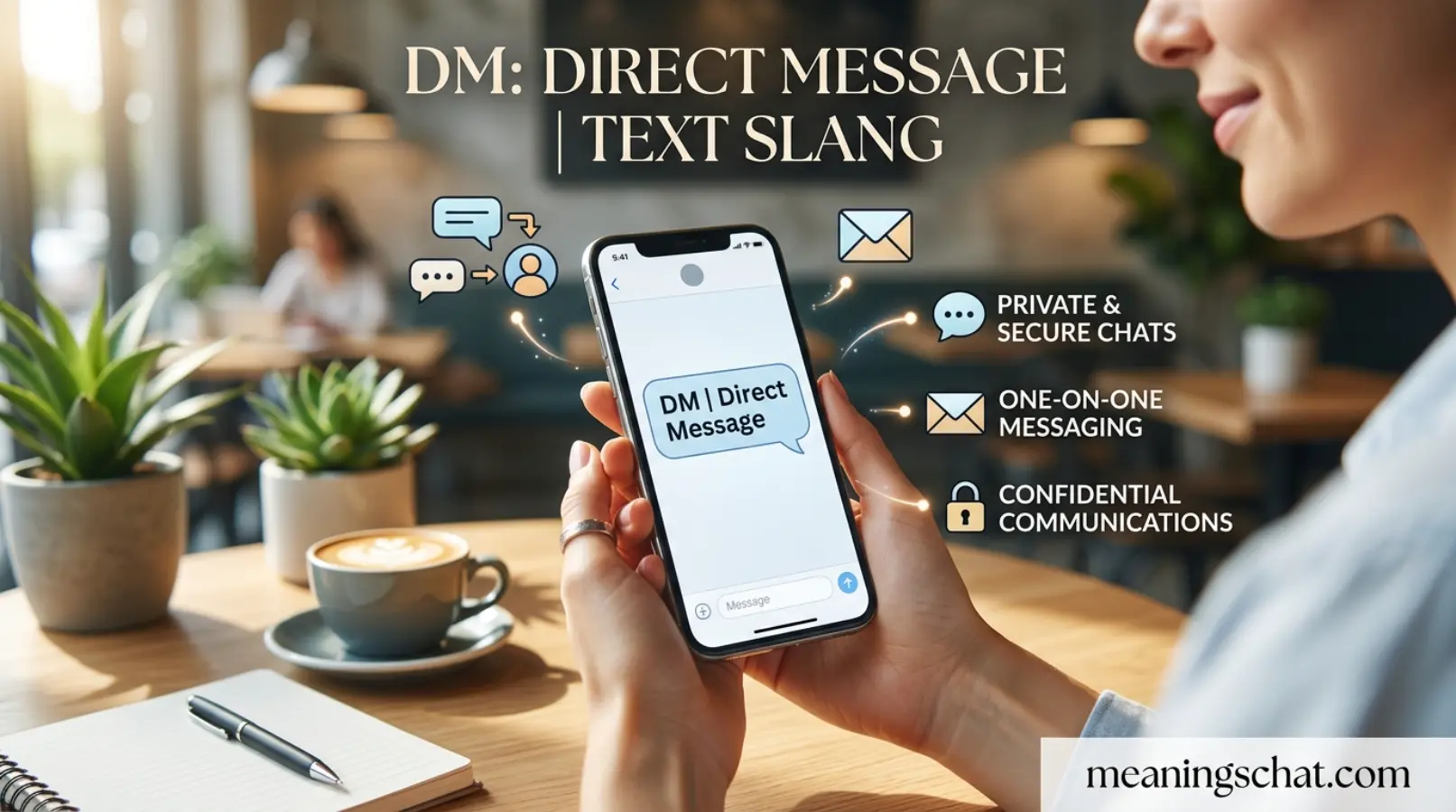 DM Meaning in Text Slang