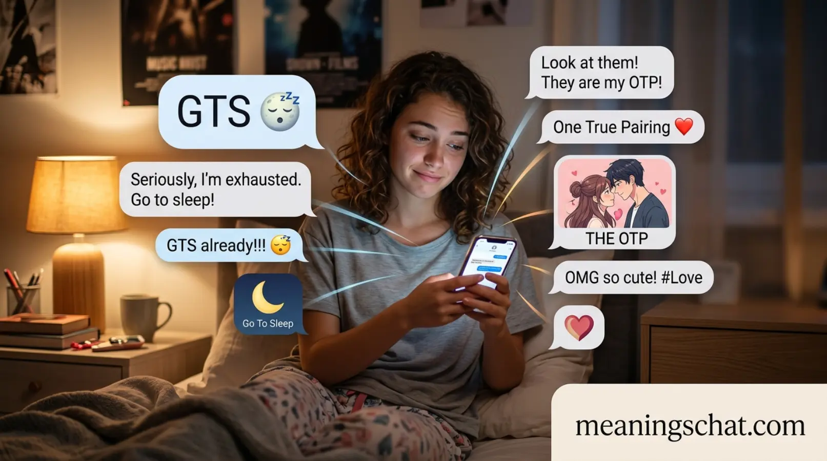 GTS OTP Meaning in Text