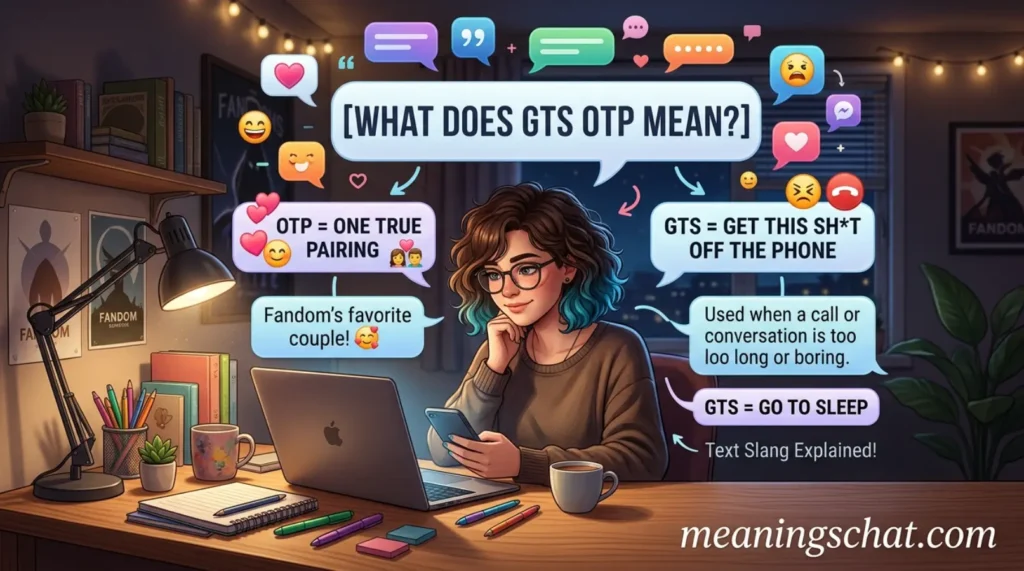 What Does GTS OTP Mean in Text