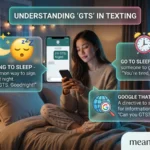 GTS Meaning in Text