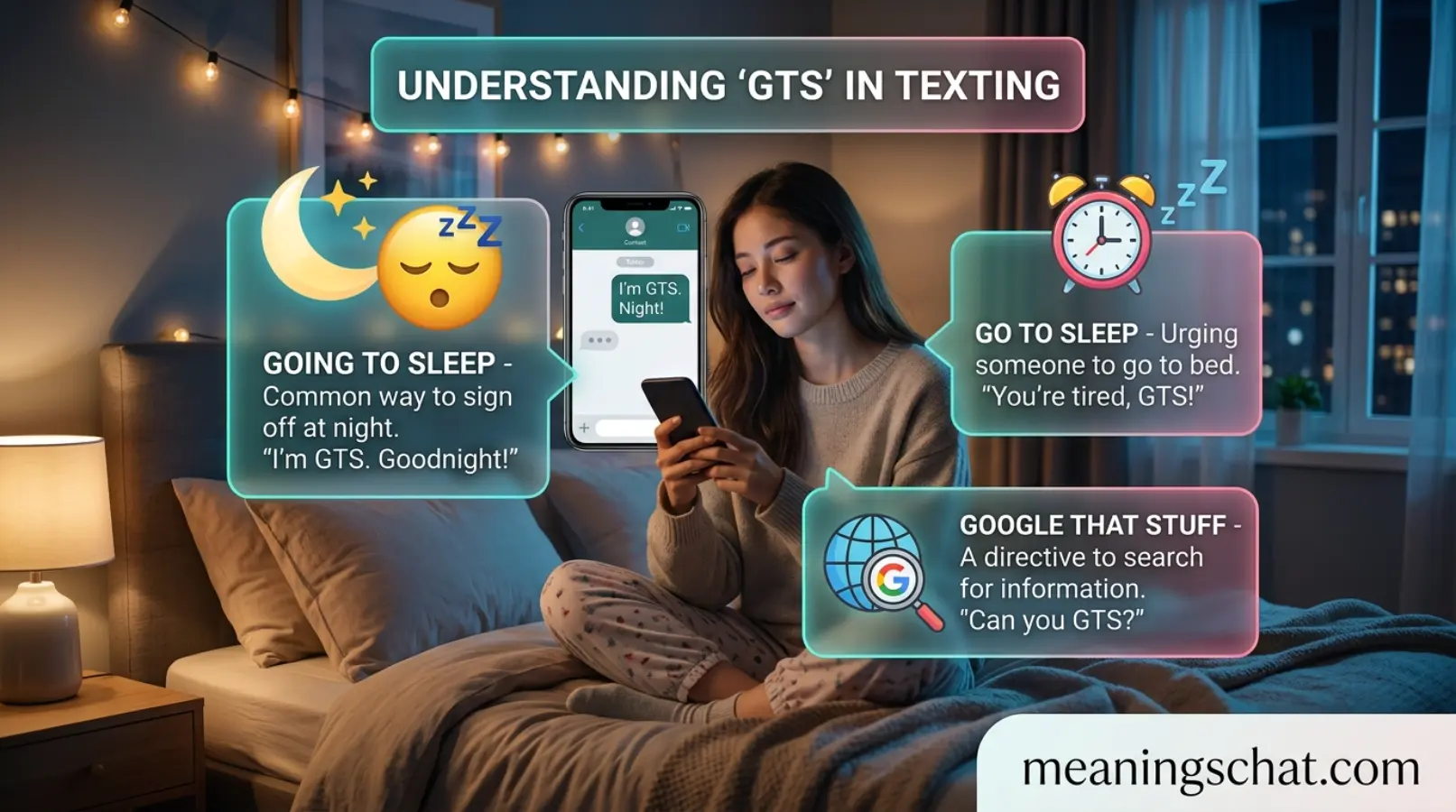 GTS Meaning in Text