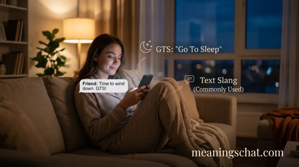What Does GTS Mean in Text