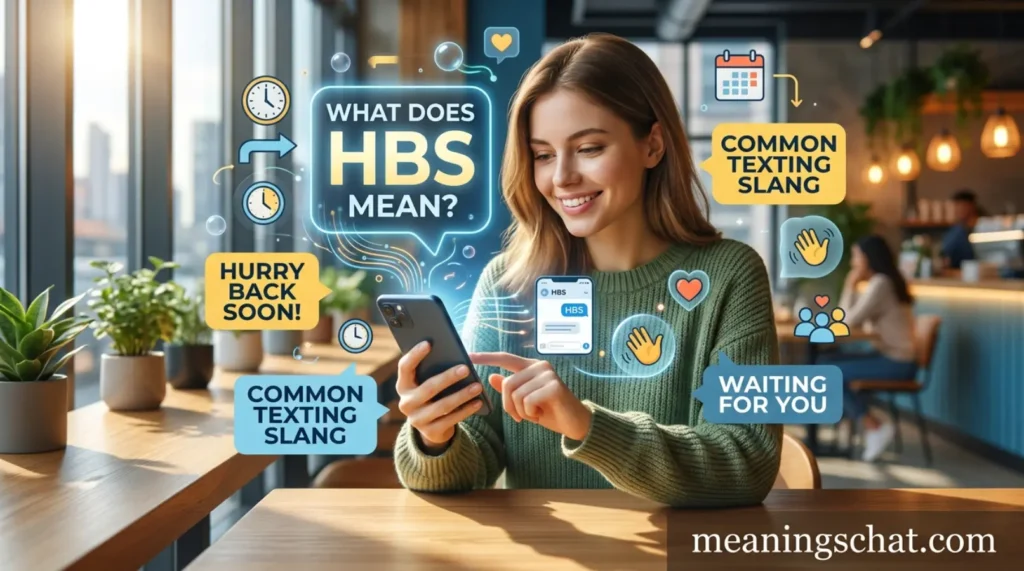 What Does HBS Mean in Text
