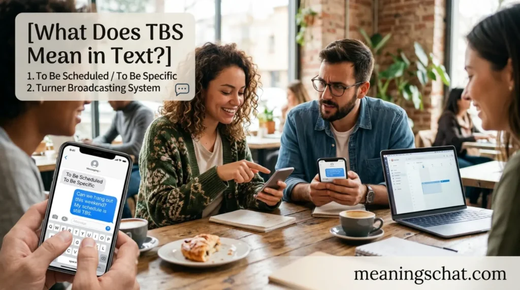 What Does TBS Mean in Text
