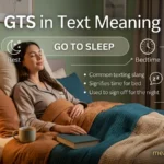 GTS in Text Meaning