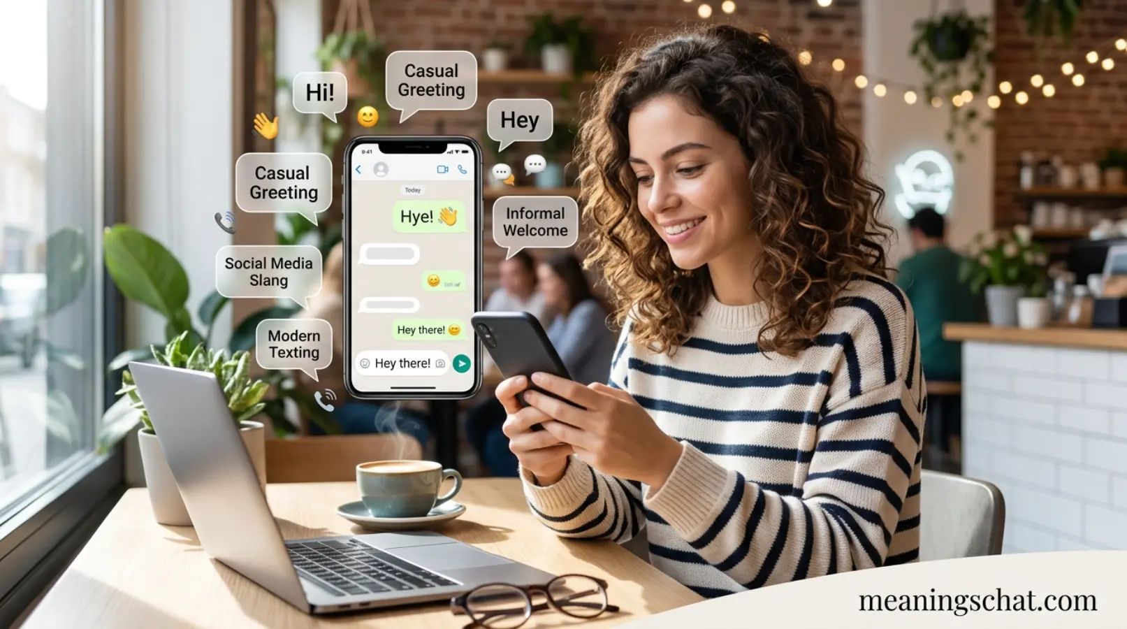 Hye Meaning in Text