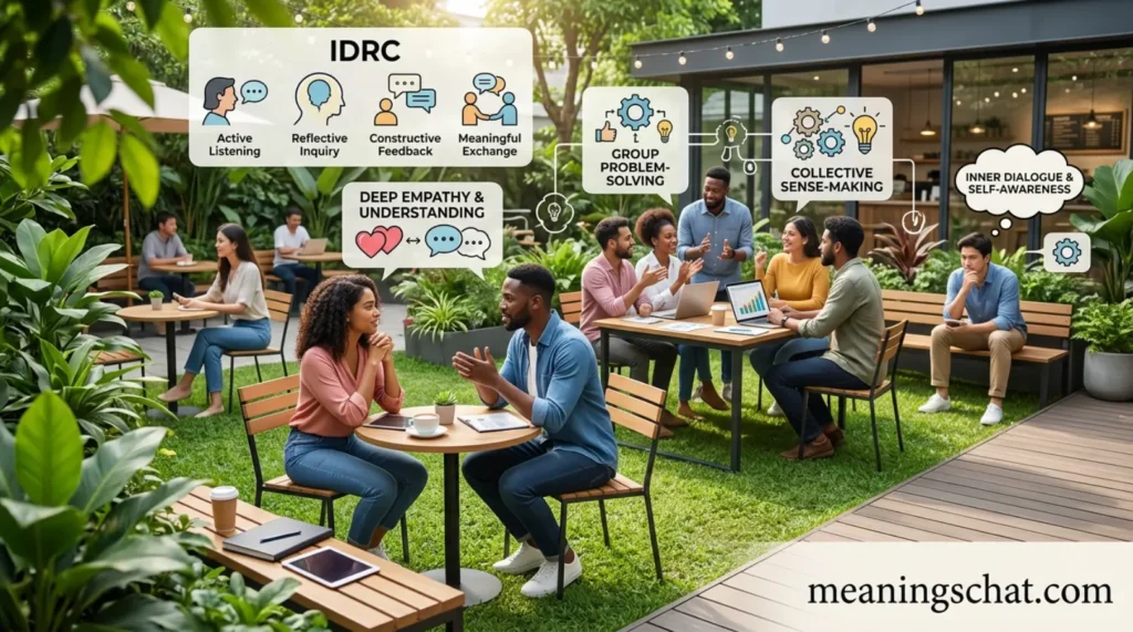 Examples of IDRC in Conversation