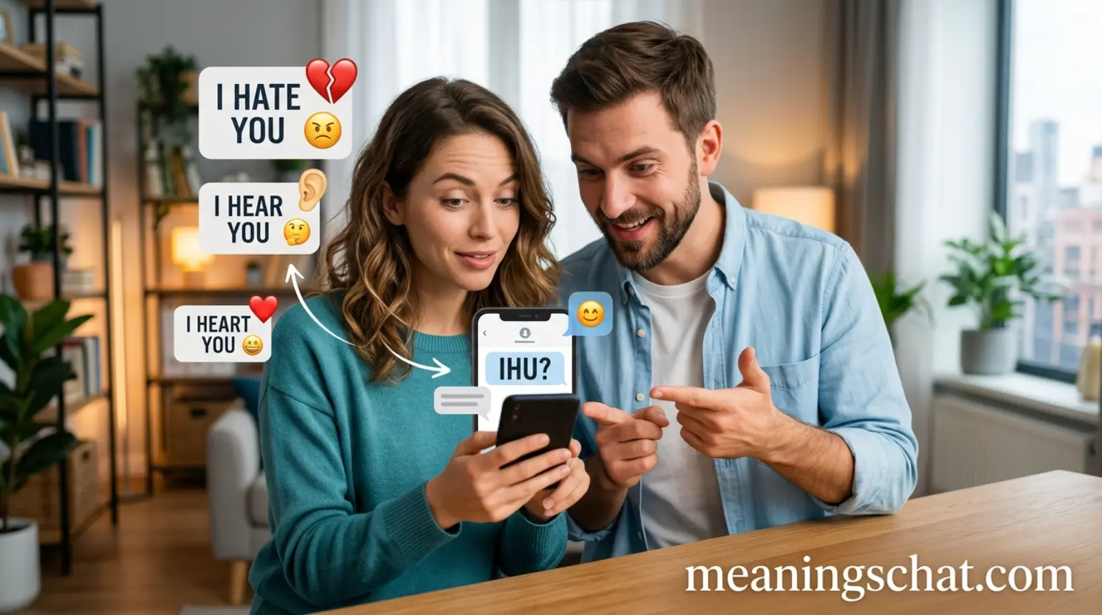 IHU Meaning in Text