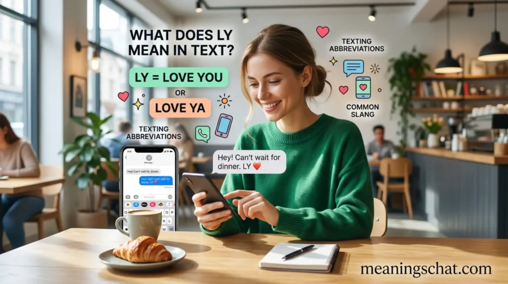What Does LY Mean in Text