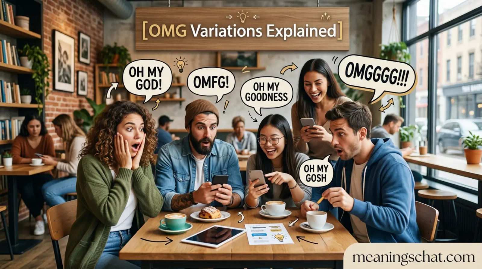 OMG Variations Explained