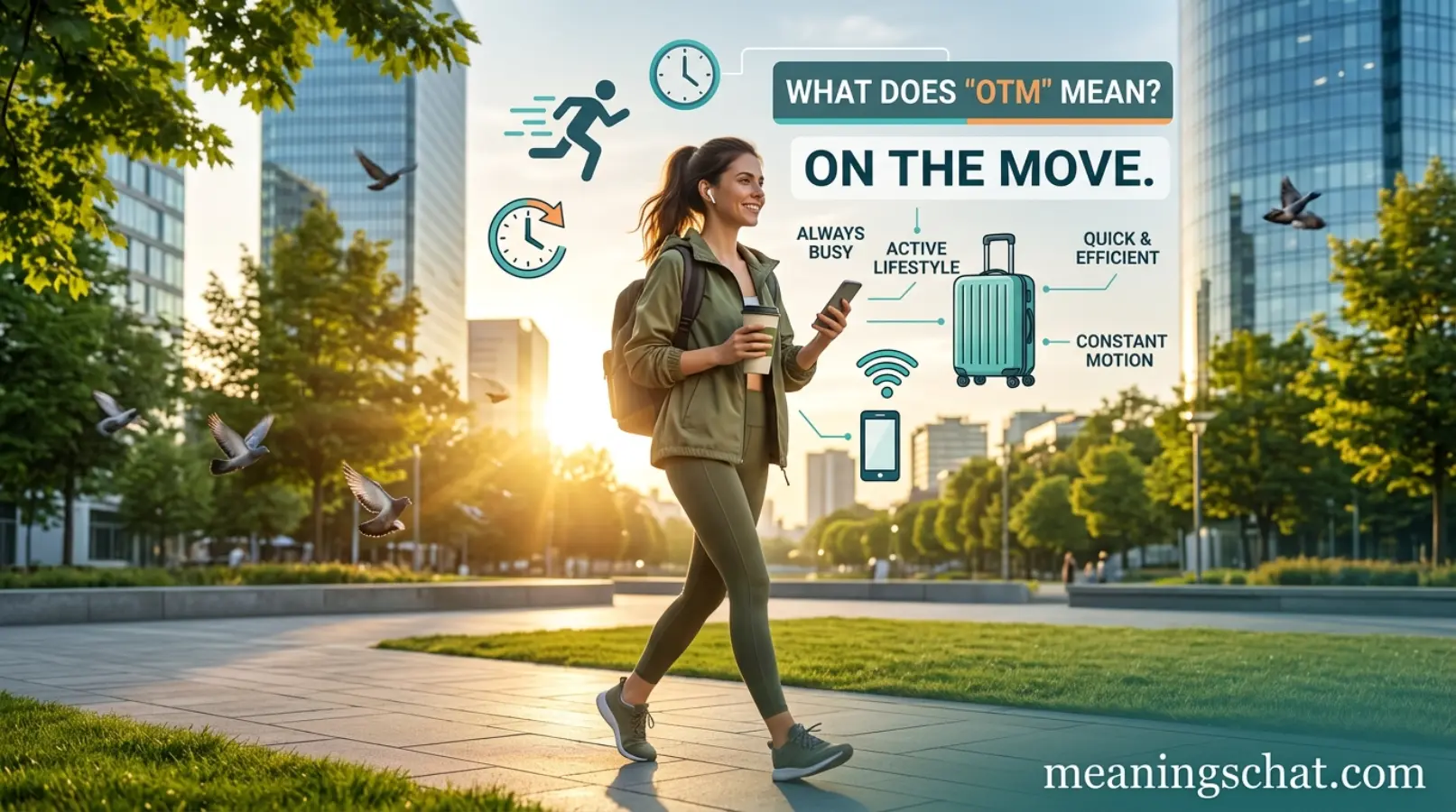 OTM Text Meaning You