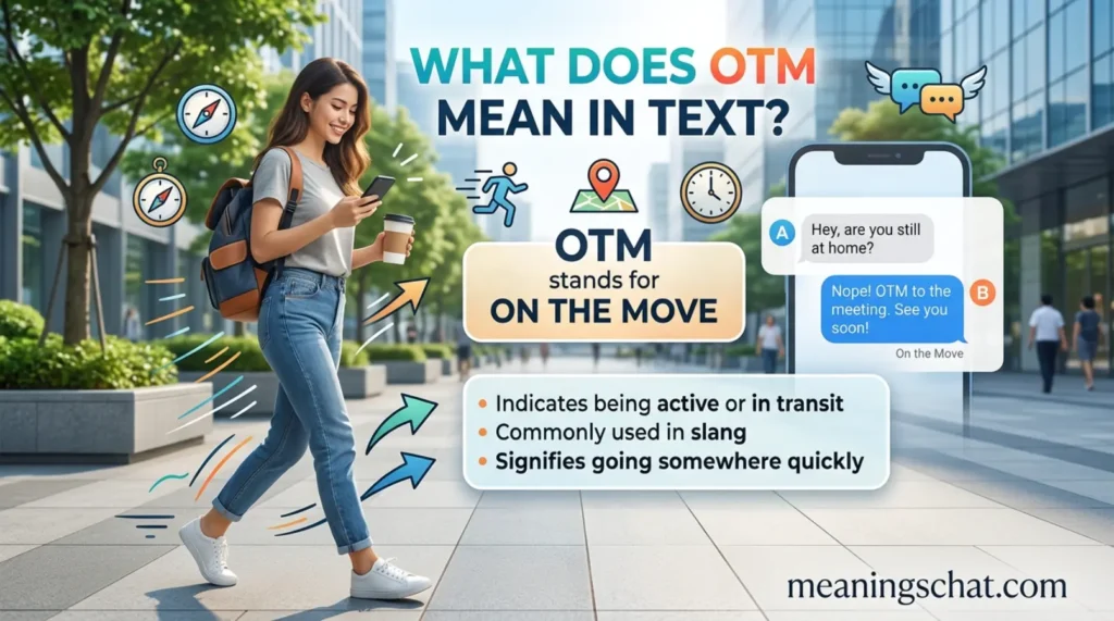 What Does OTM Mean in Text