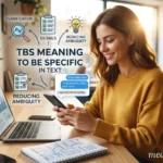 TBS Meaning in Text