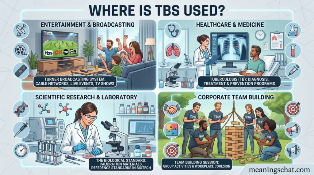 Where Is TBS Used