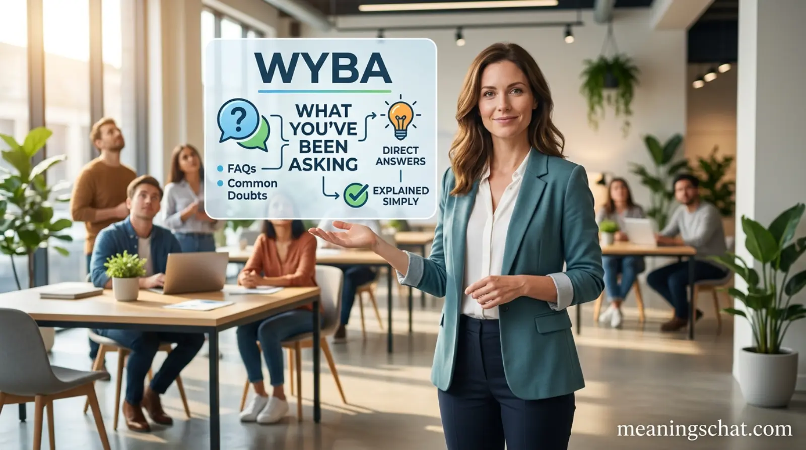 WYBA Text Meaning Explained Simply