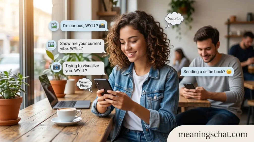 Examples of WYLL in Conversation