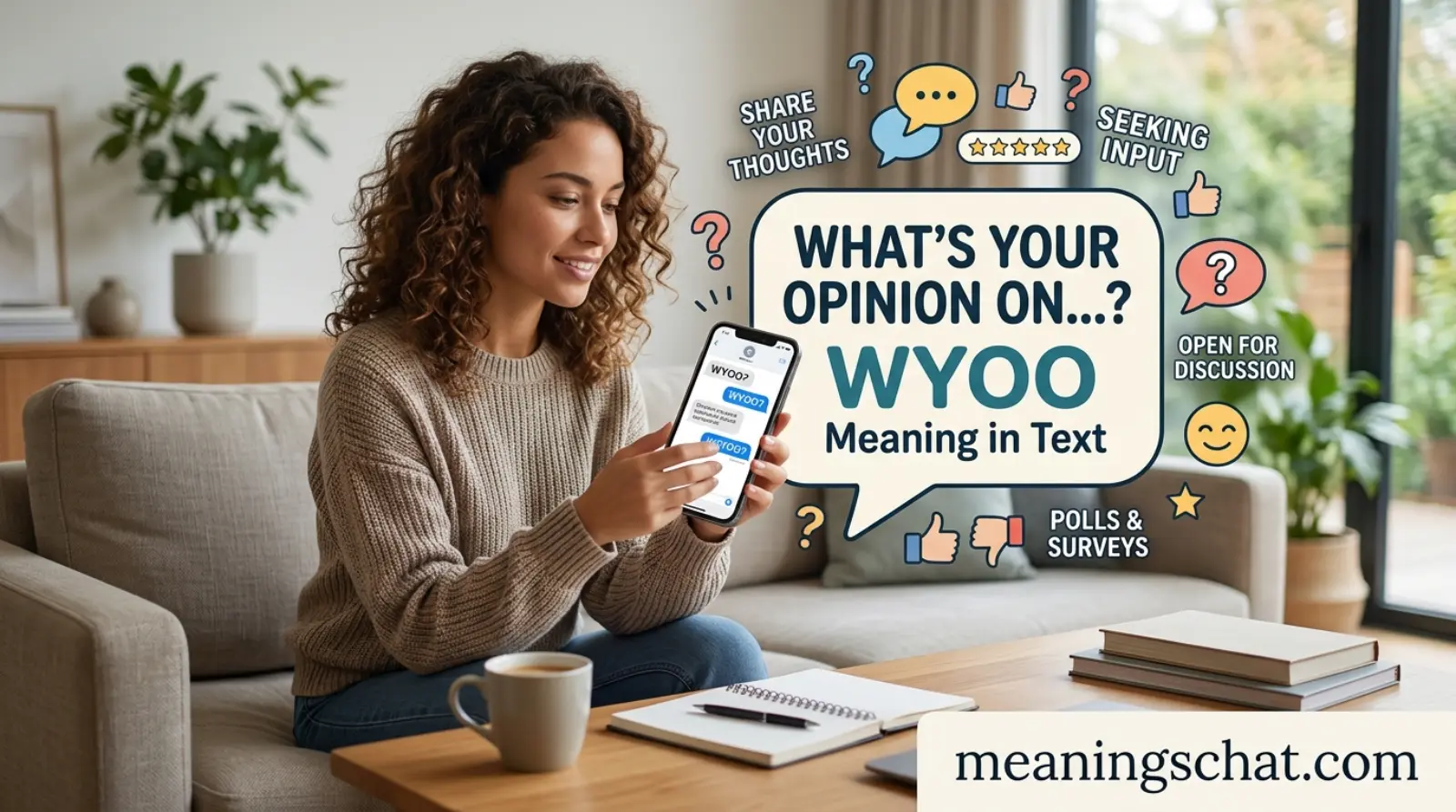 WYOO Meaning in Text