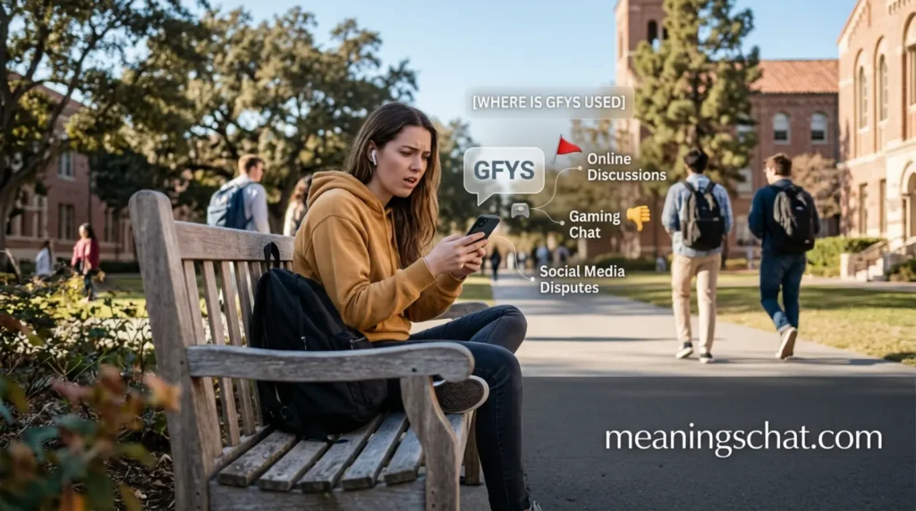 Where Is GFYS Used