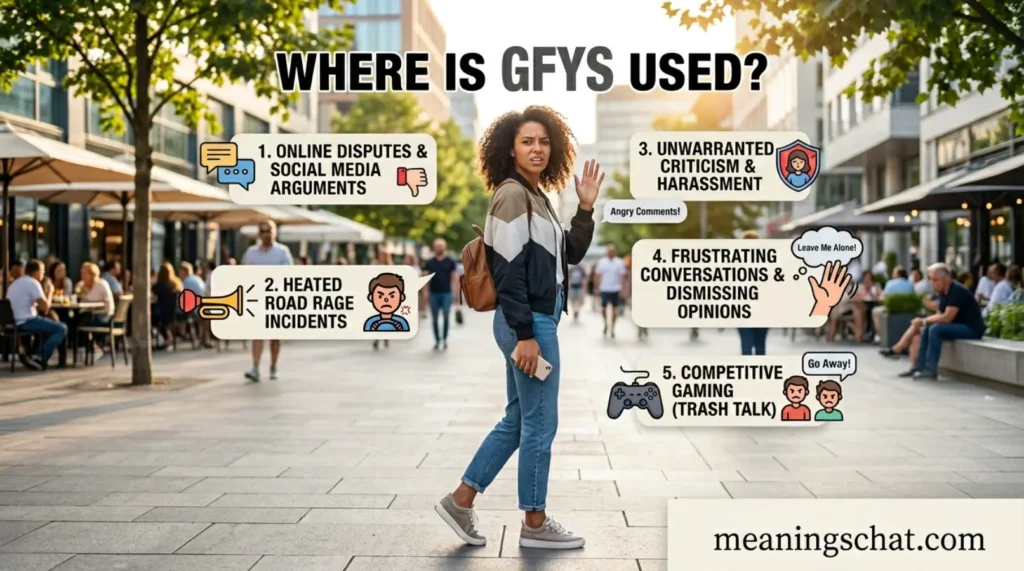 Where Is GFYS Used