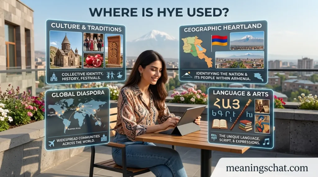 Where Is Hye Used