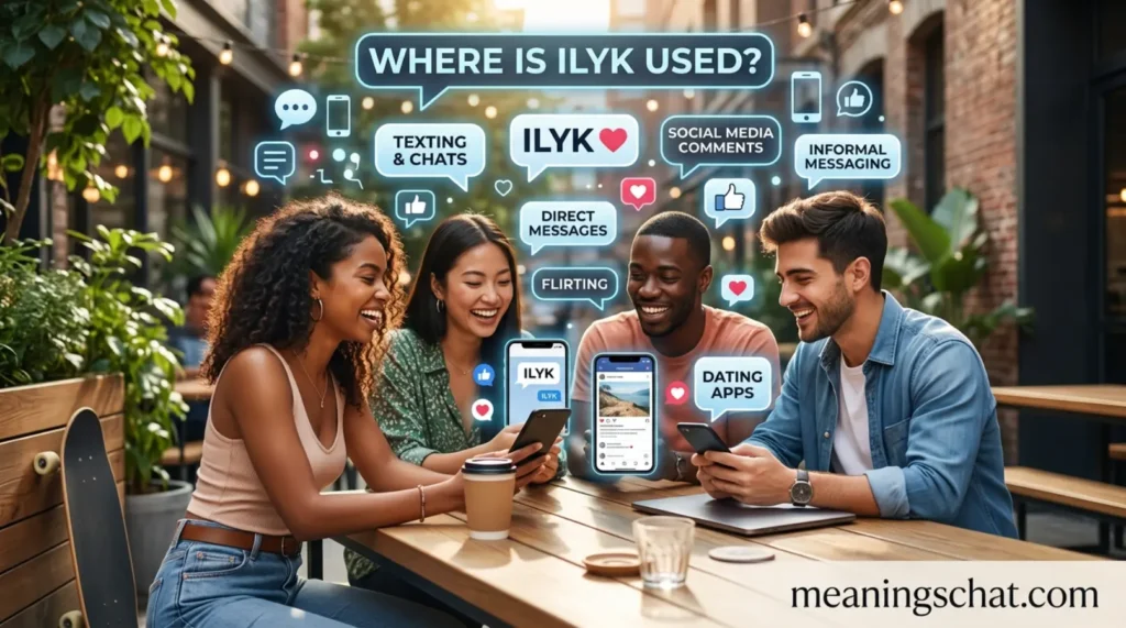 Where Is ILYK Used