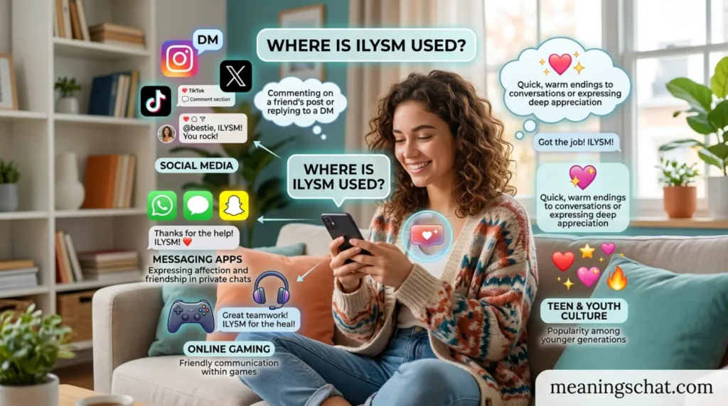 Where Is ILYSM Used
