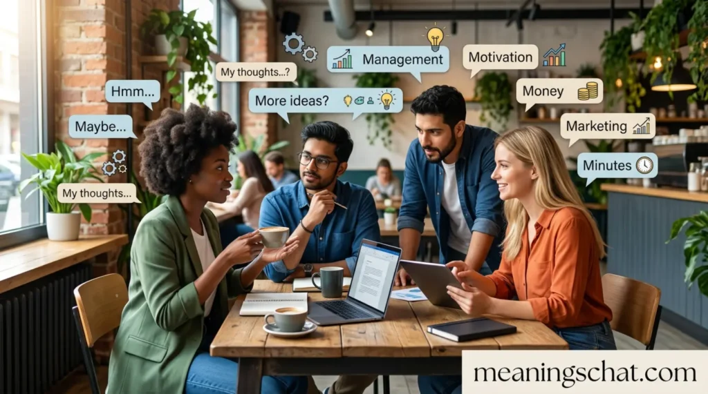 Examples of m in Conversation