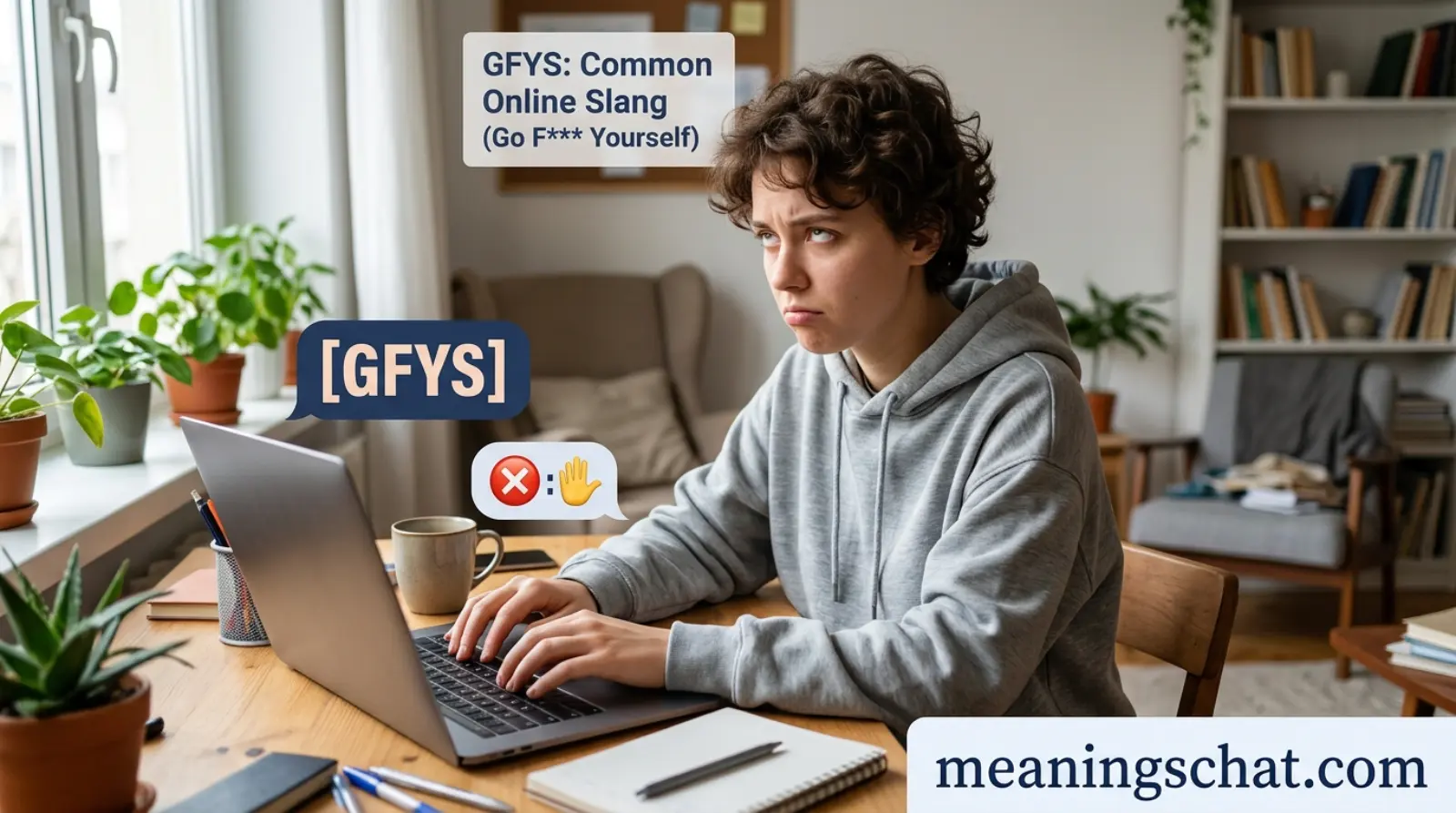GFYS Slang Meaning in Chats