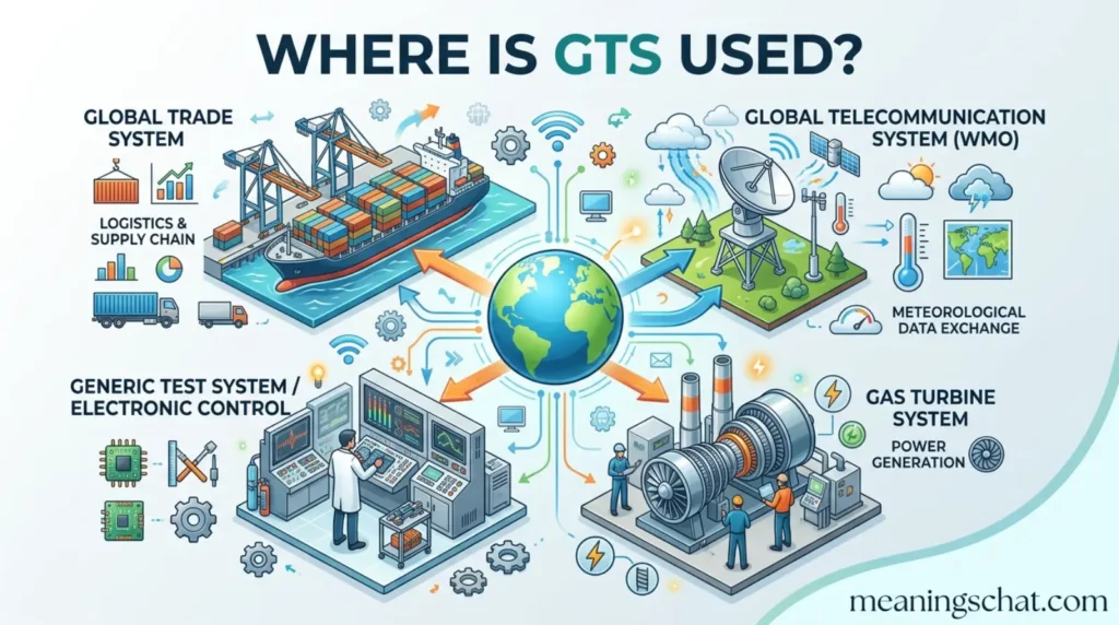 Where Is GTS Used