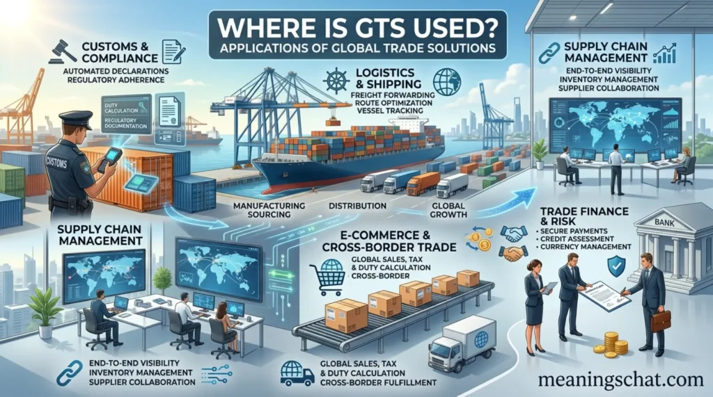 Where Is GTS Used