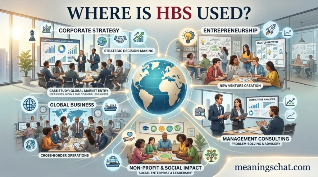 Where Is HBS Used
