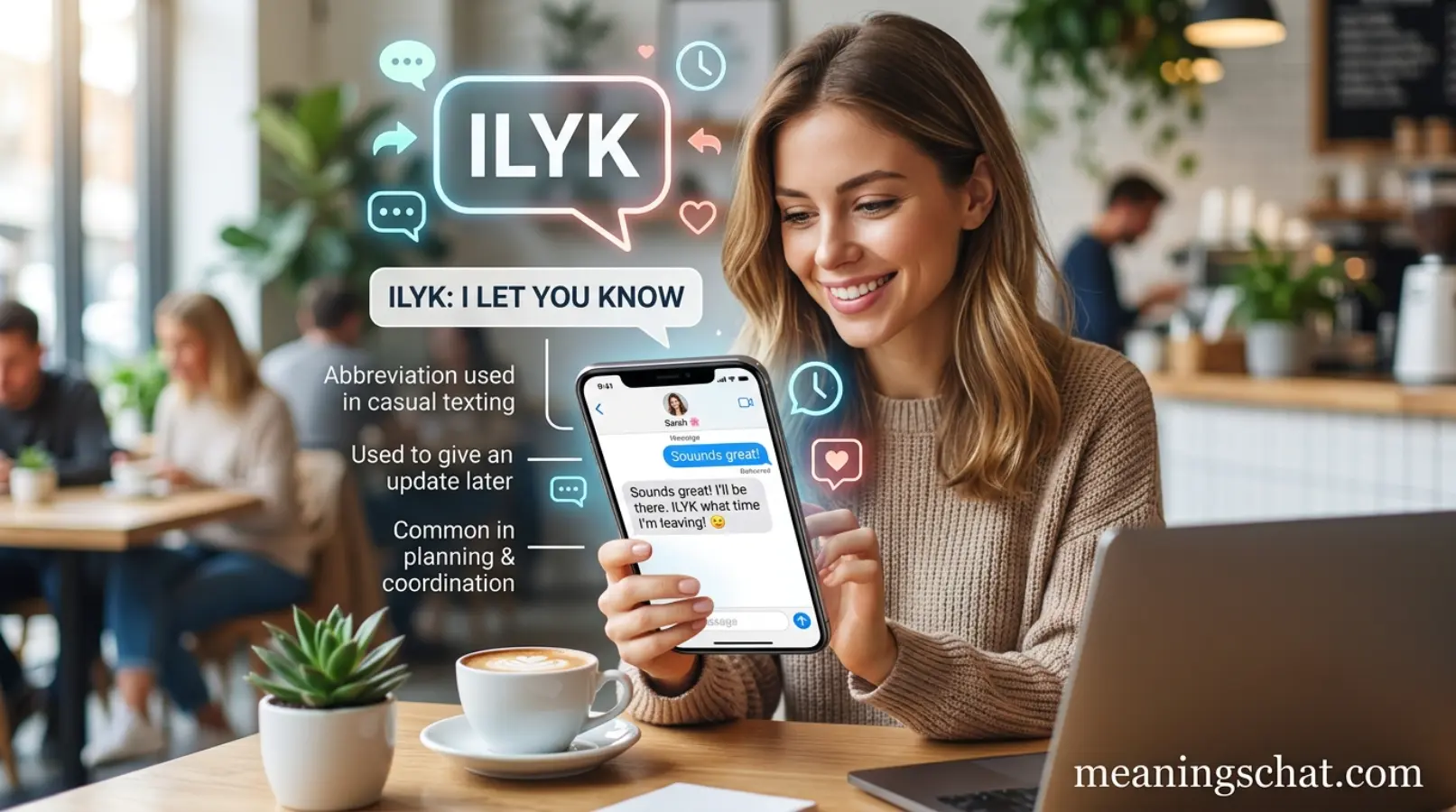 ILYK Meaning in Text