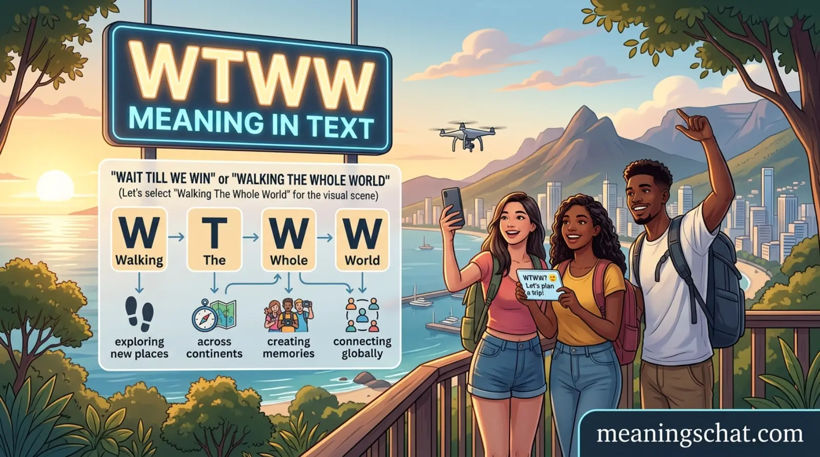 WTWW Meaning in Text