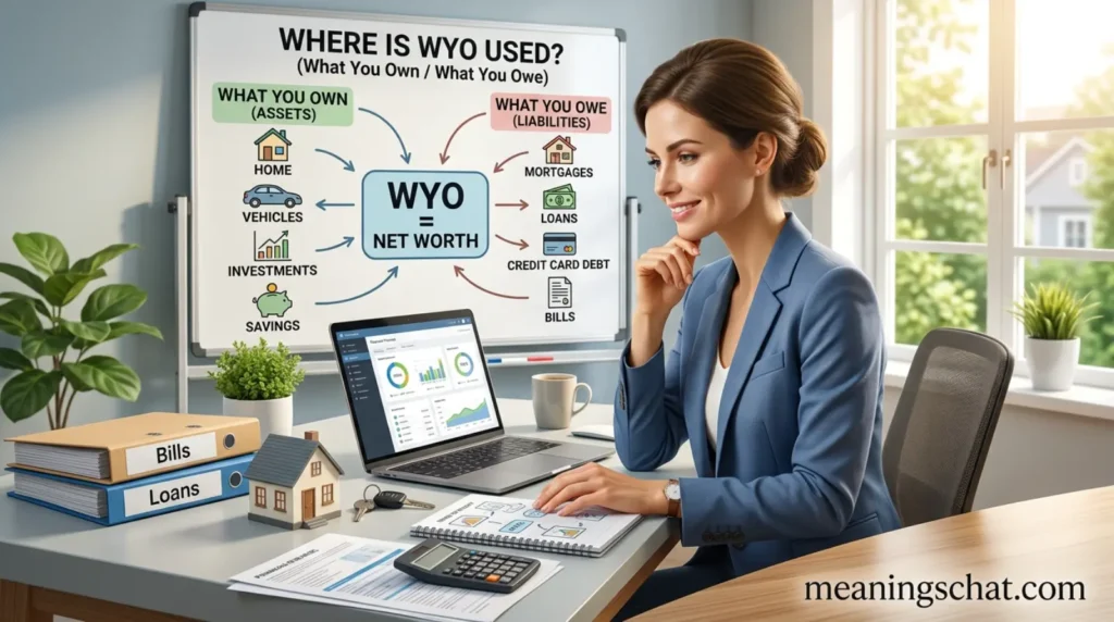 Where Is WYO Used