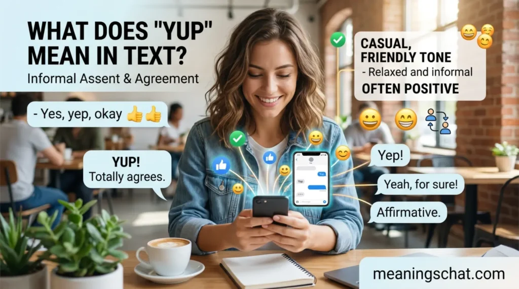 What Does “Yup” Mean in Text