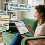 TA Meaning in Text