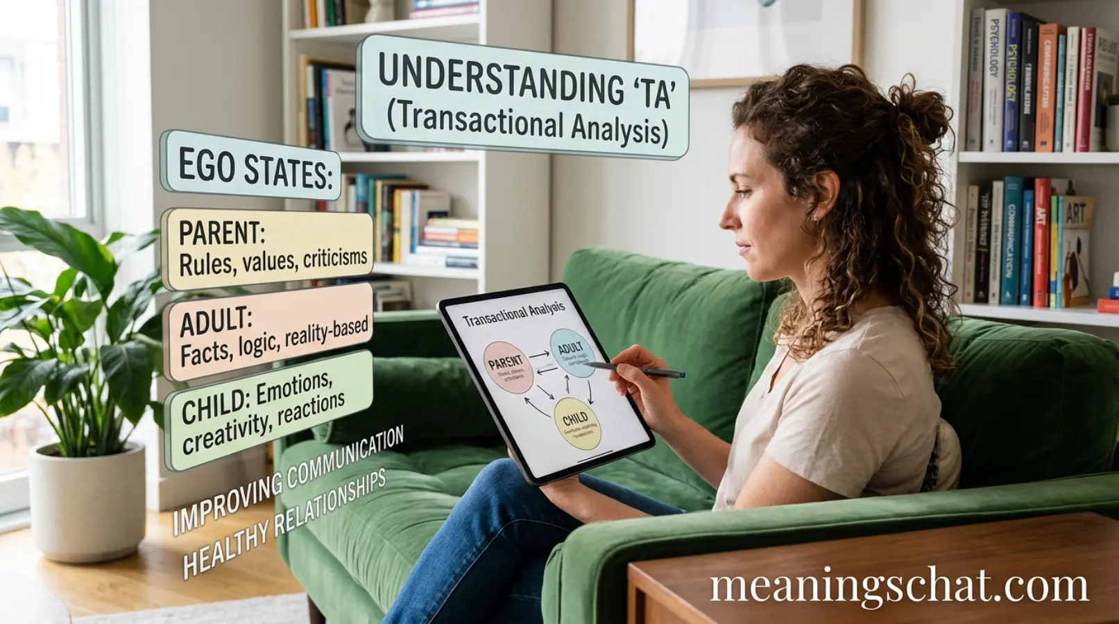 TA Meaning in Text