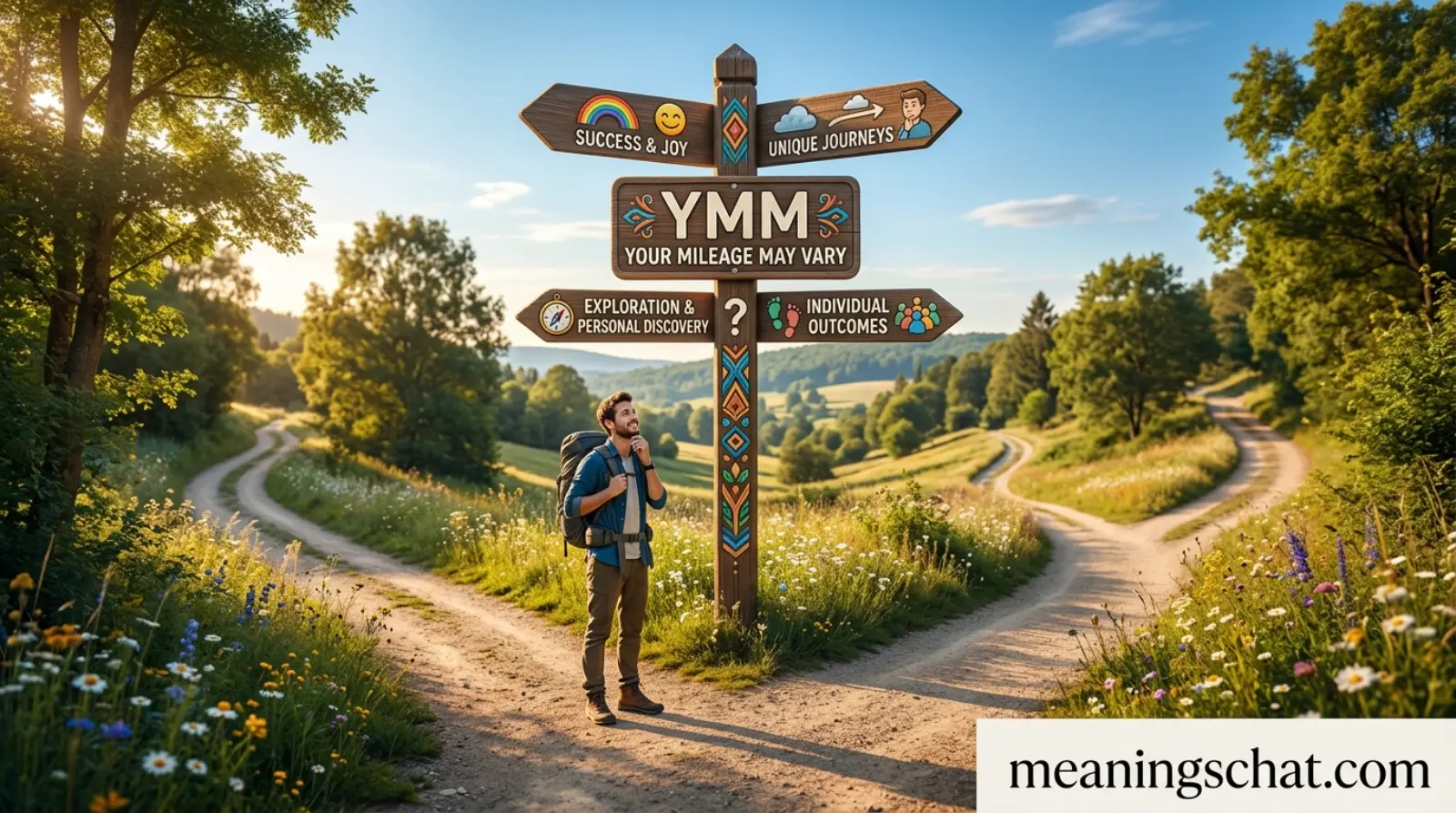YMM Meaning in Text
