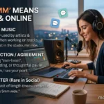 mm meaning in text