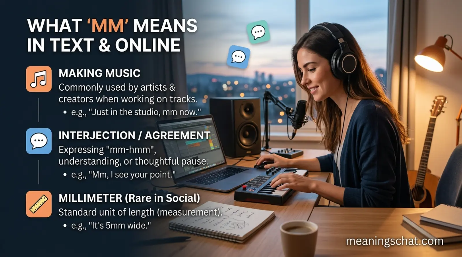 mm meaning in text