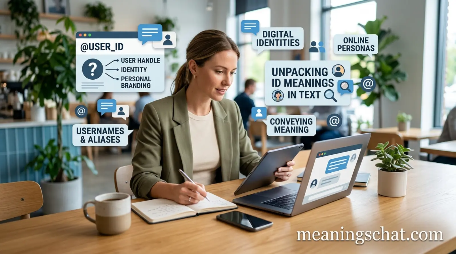 ID Meaning in Text
