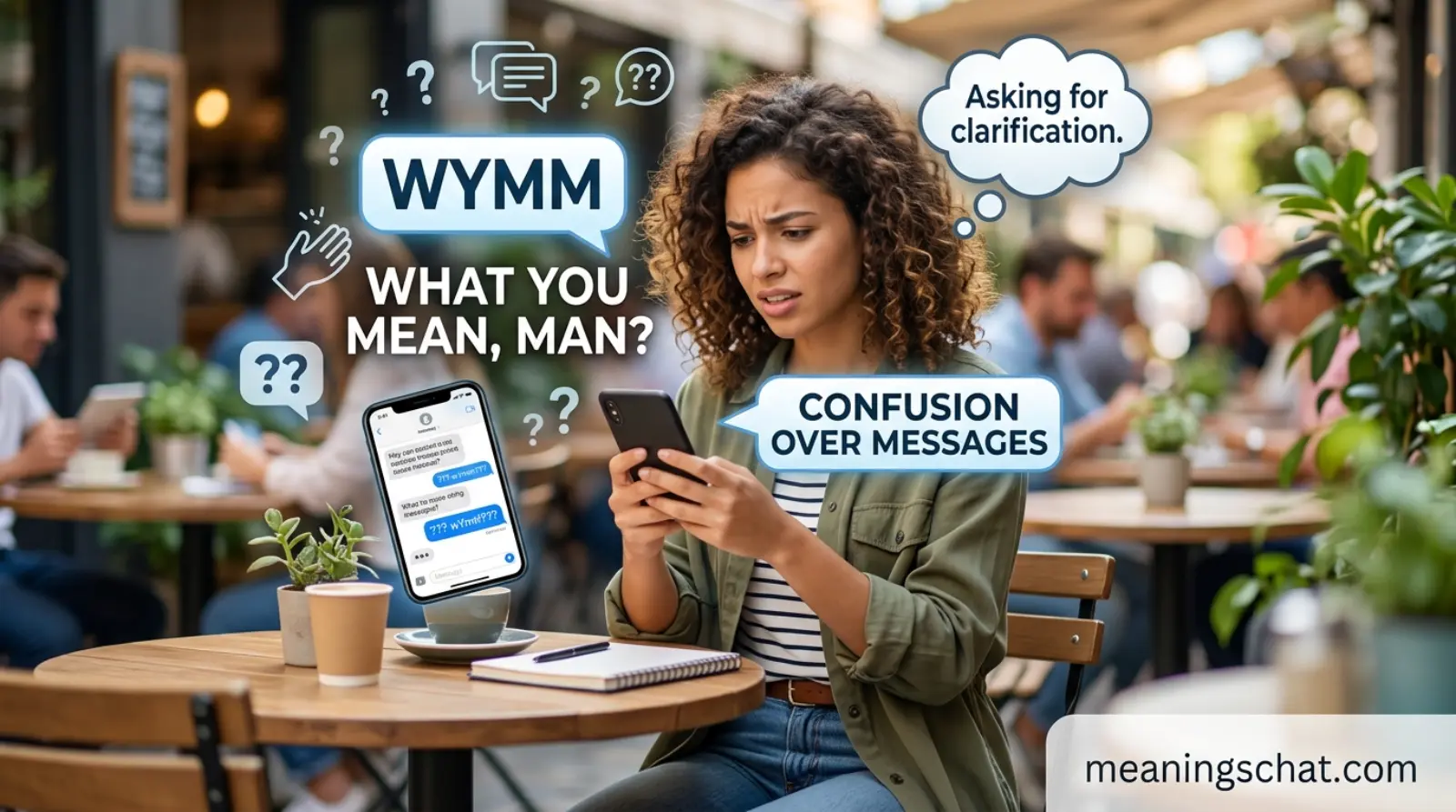 WYMM Meaning in Text