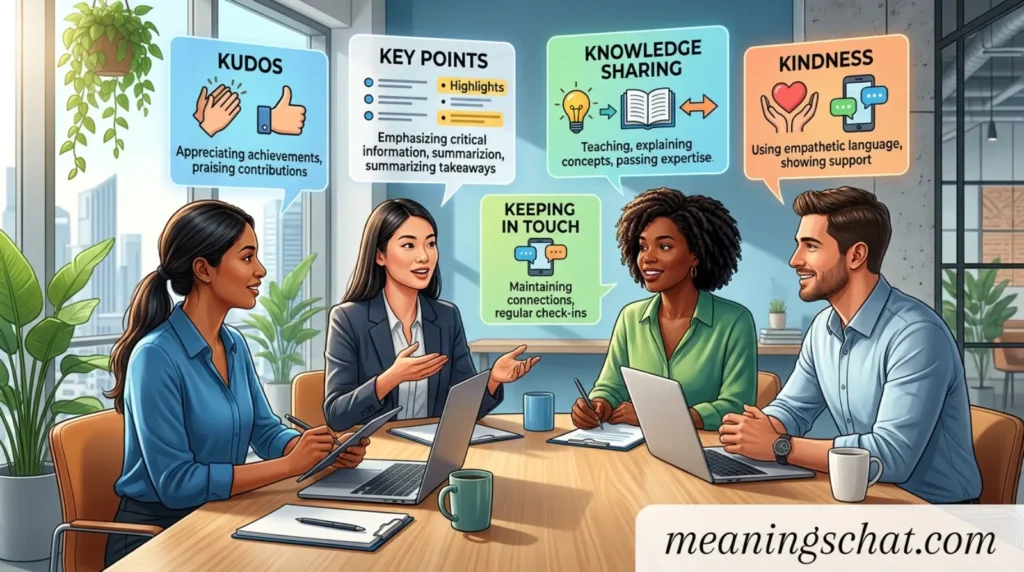 Examples of “K” in Conversation