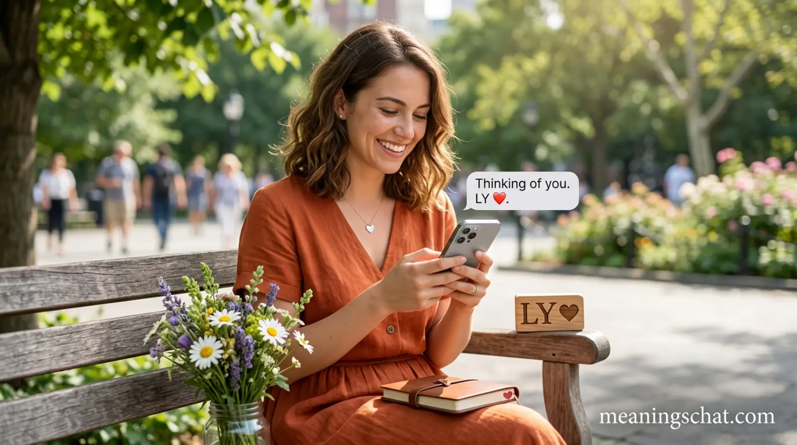 LY Meaning in Text