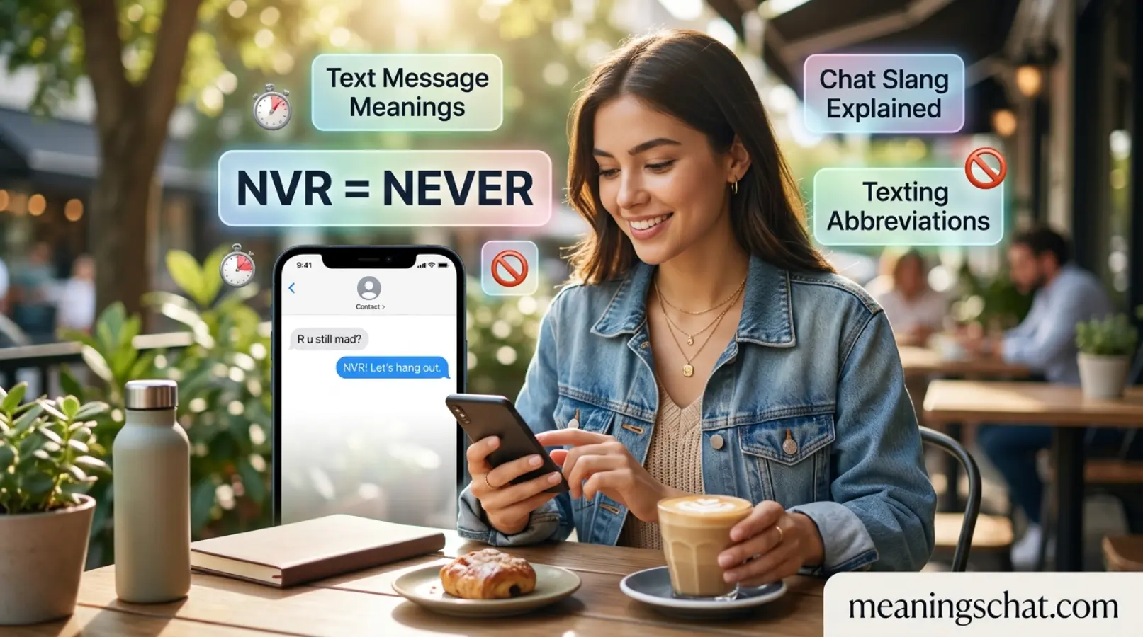 NVR Meaning in Text Messages